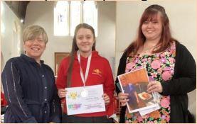 Well done to Lottie, who is the first person to achieve the second personal development aw